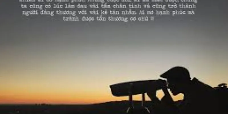 một cảm giác